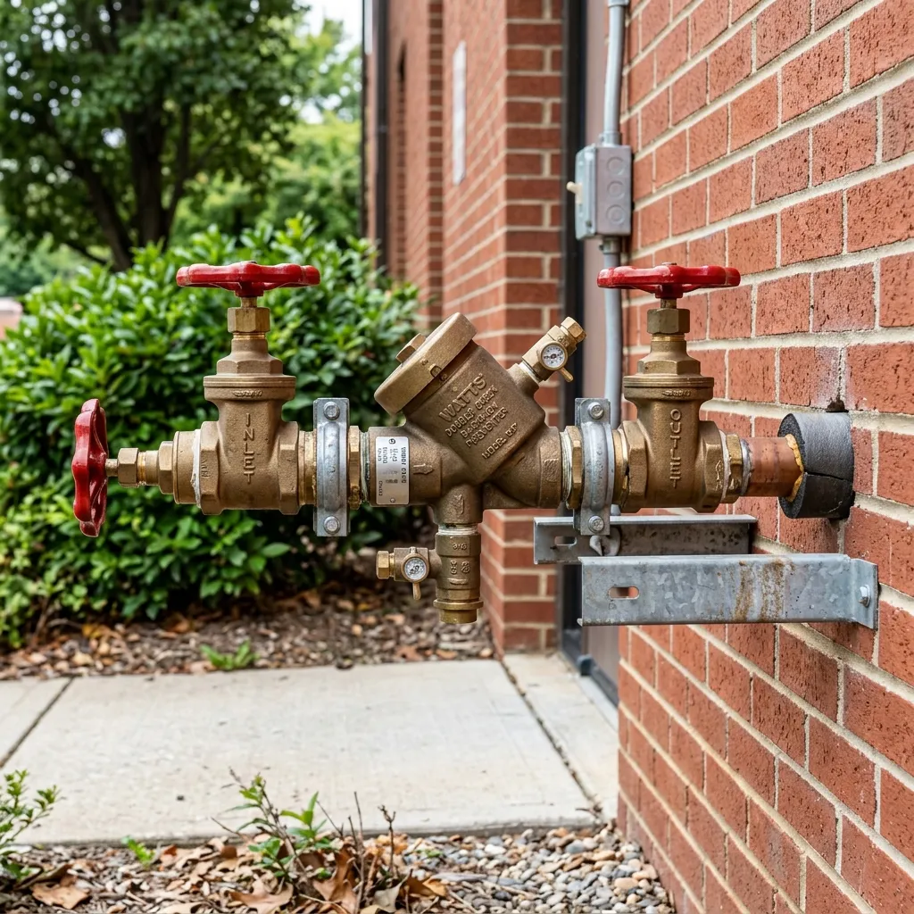 Backflow Prevention Plumber in Vista, MO